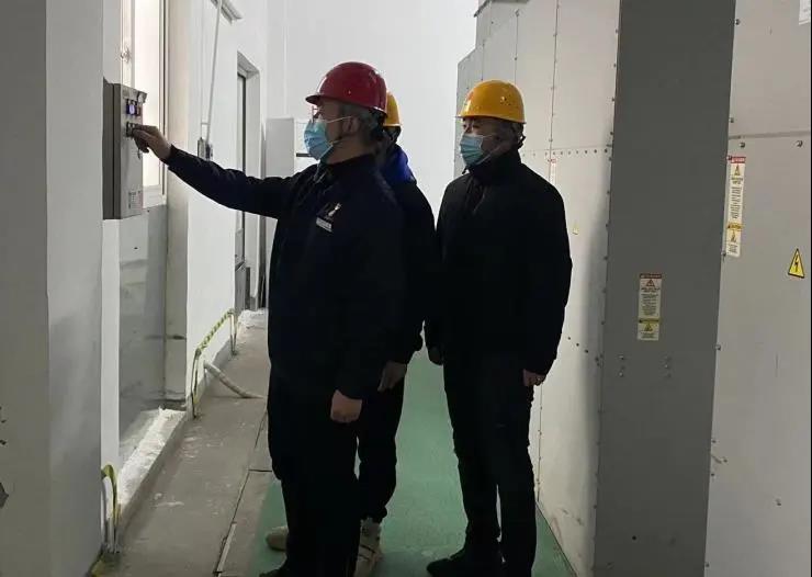 清静生产|节后收心促生产 复工检查保清静 -  陕西神渭煤炭管道运输有限责任公司